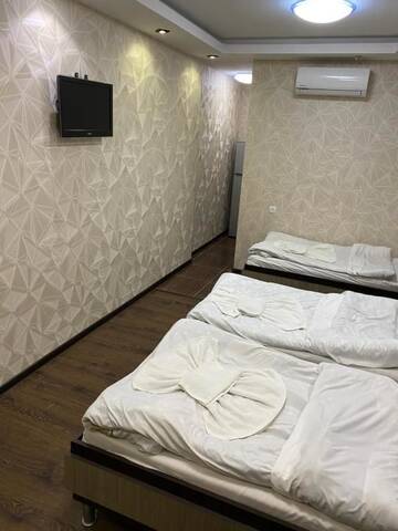 Стандартный трехместный номер в Отеле 7 Baits Hotel